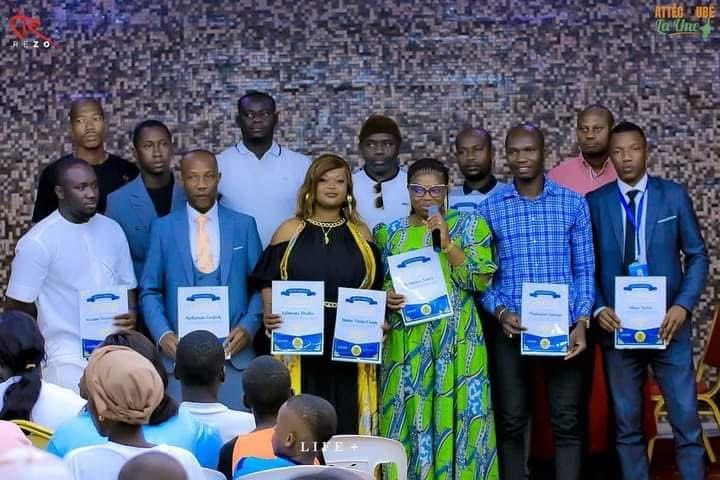 Cérémonie de remise de certificats