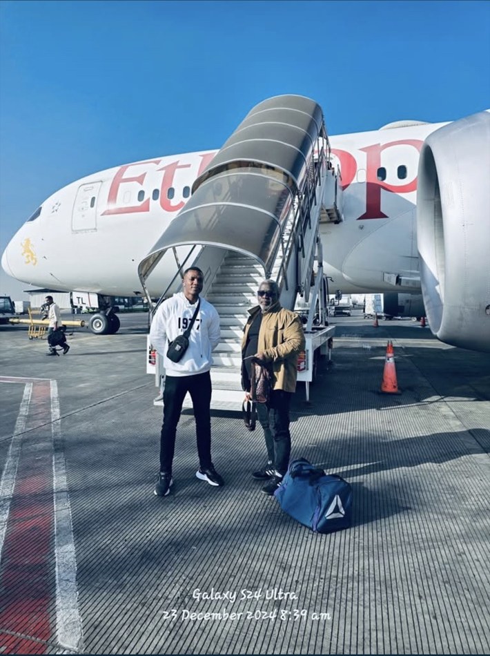 Déplacement en avion dans un contexte professionnel